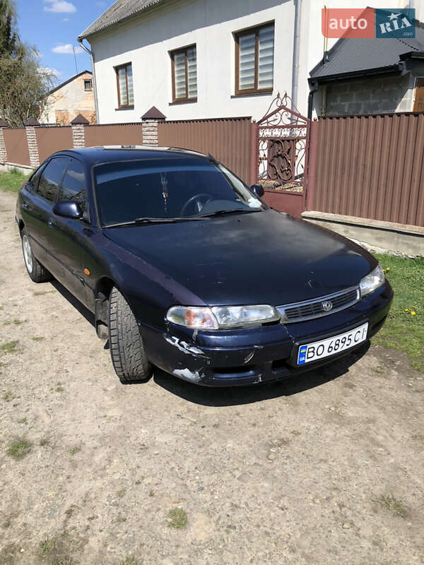 Хэтчбек Mazda 626 1996 в Львове