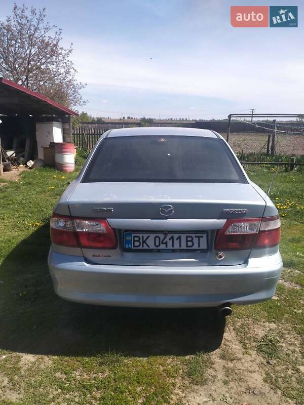 Mazda 626, фото з оголошення