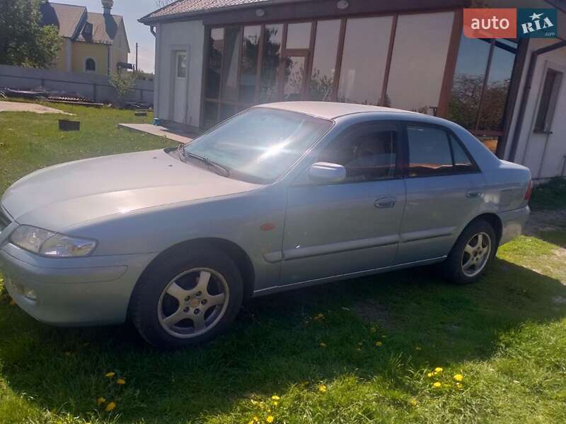 Седан Mazda 626 2000 в Луцке фото 2 Седан Mazda 626 2000 в Луцке