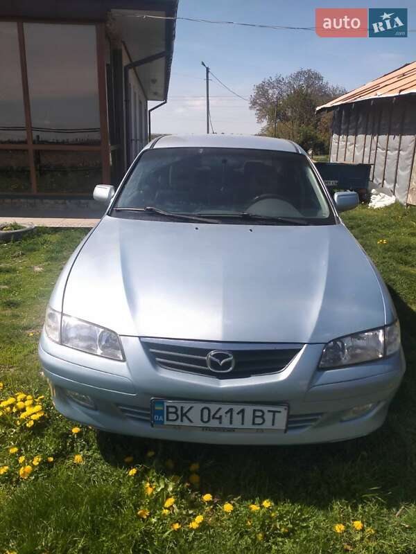 Седан Mazda 626 2000 в Луцке фото 3 Седан Mazda 626 2000 в Луцке