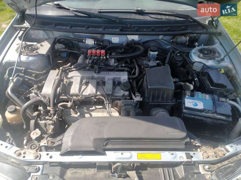Седан Mazda 626 2000 в Луцке фото 5 Седан Mazda 626 2000 в Луцке