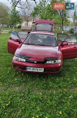 Седан Mazda 626 1994 в Любомлі
