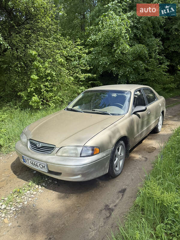 Седан Mazda 626 1999 в 