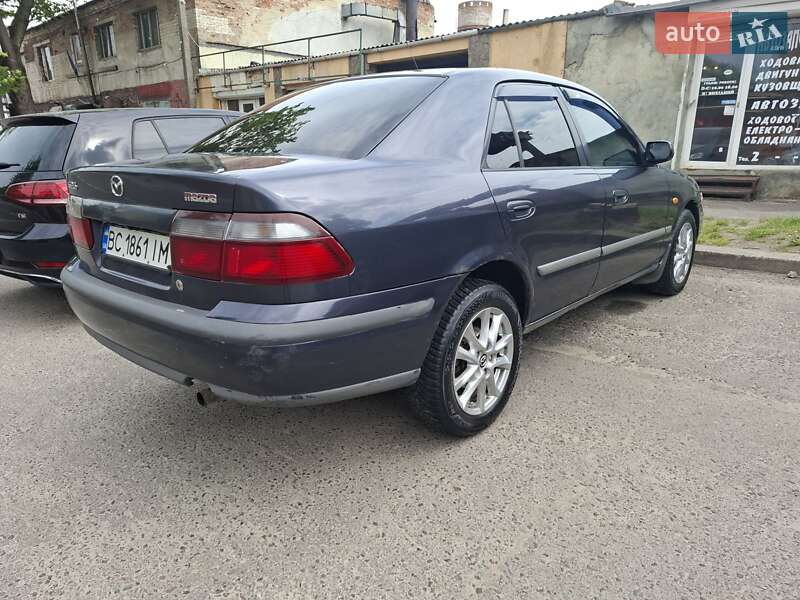 Седан Mazda 626 1999 в Львові