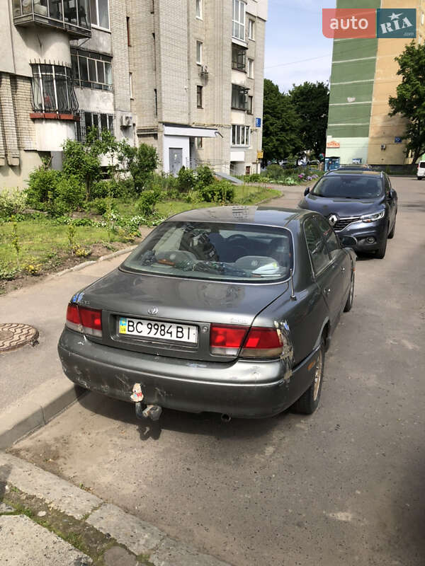 Седан Mazda 626 1997 в Львові фото 7 Седан Mazda 626 1997 в Львові