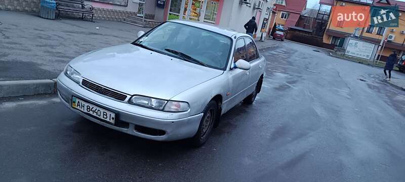 Седан Mazda 626 1997 в Виннице