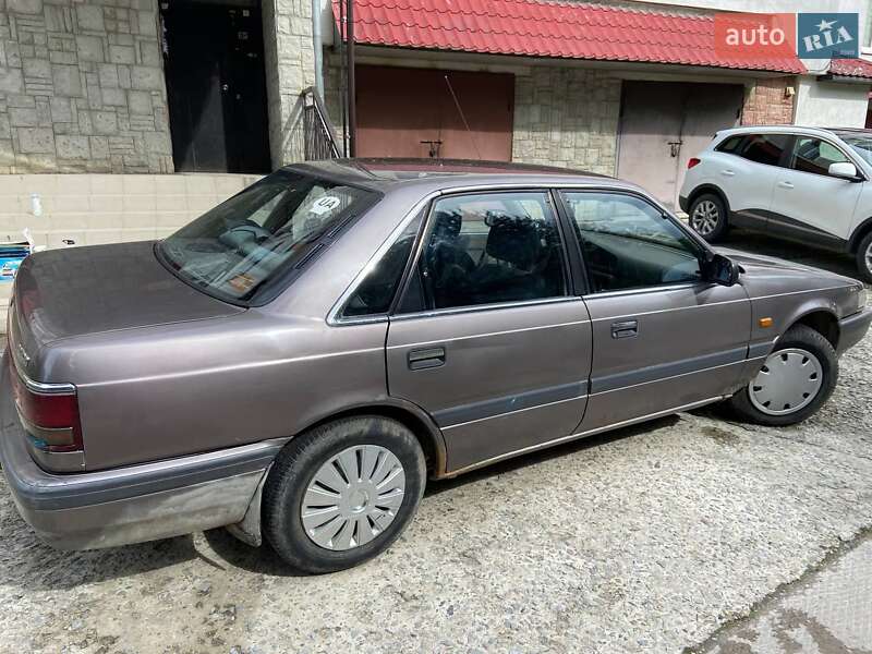 Седан Mazda 626 1989 в Львове фото 10 Седан Mazda 626 1989 в Львове