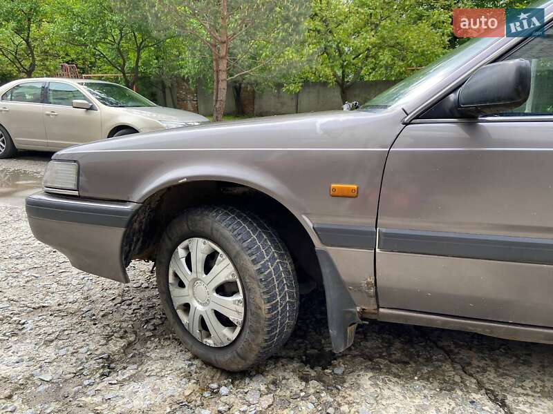 Седан Mazda 626 1989 в Львове фото 7 Седан Mazda 626 1989 в Львове