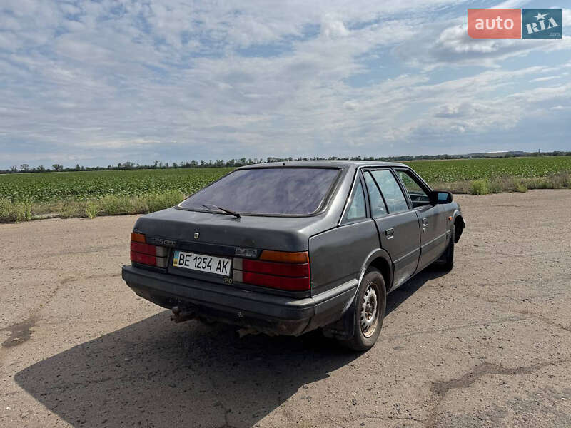 Хэтчбек Mazda 626 1986 в Баштанке фото 4 Хэтчбек Mazda 626 1986 в Баштанке