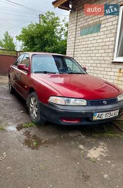 Седан Mazda 626 1993 в Новомосковске