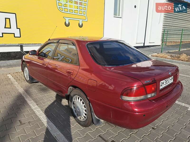 Седан Mazda 626 1996 в Вінниці