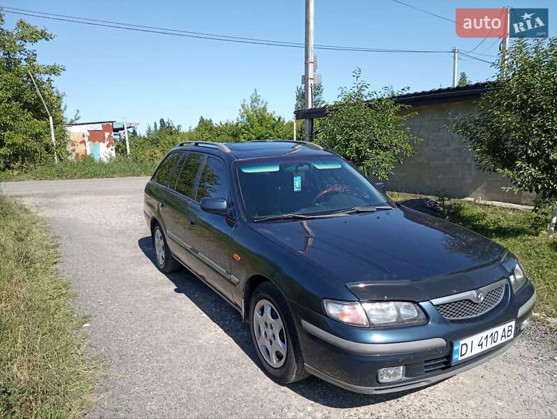 Универсал Mazda 626 1999 в Луцке фото 30 Универсал Mazda 626 1999 в Луцке