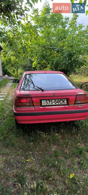 Хэтчбек Mazda 626 1991 в Кременчуге фото 4 Хэтчбек Mazda 626 1991 в Кременчуге