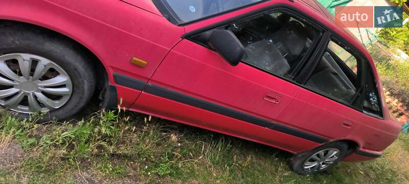 Хэтчбек Mazda 626 1991 в Кременчуге фото 5 Хэтчбек Mazda 626 1991 в Кременчуге