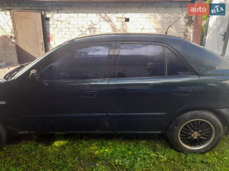 Хетчбек Mazda 626 1998 в Конотопі фото 3 Хетчбек Mazda 626 1998 в Конотопі