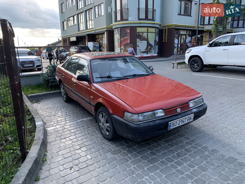 Хэтчбек Mazda 626 1989 в Тернополе