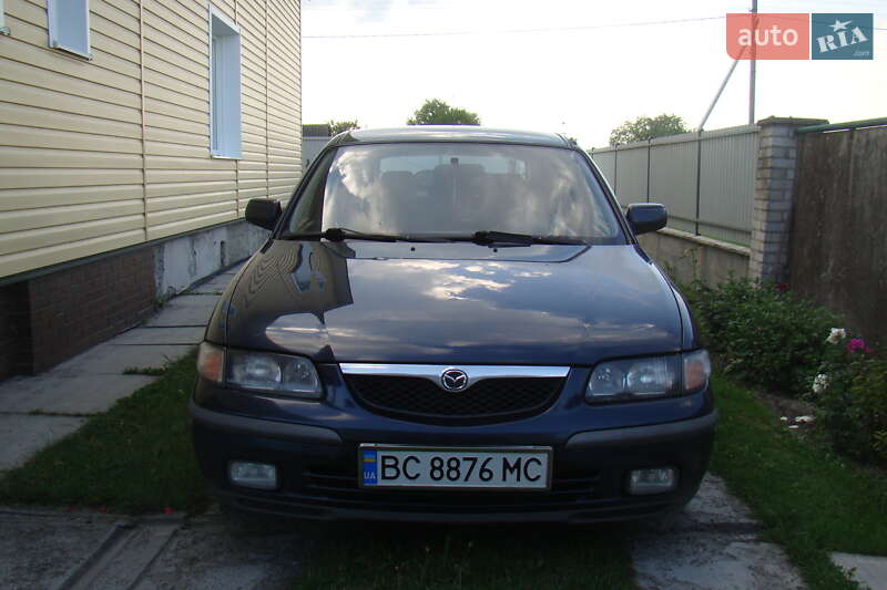 Хетчбек Mazda 626 1999 в Радехові