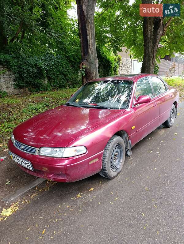Седан Mazda 626 1996 в Каменец-Подольском