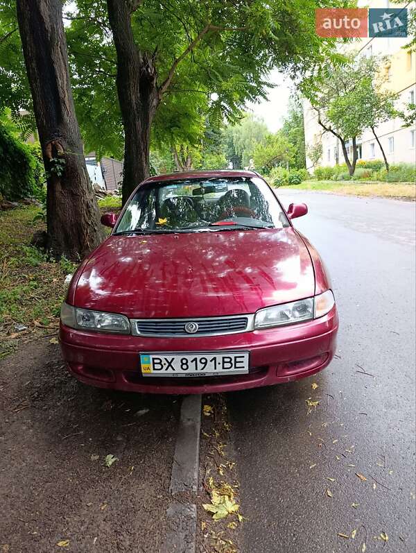 Седан Mazda 626 1996 в Каменец-Подольском
