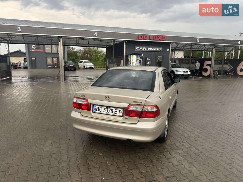 Седан Mazda 626 2001 в Львове
