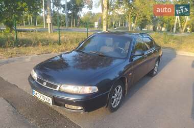 Седан Mazda 626 1997 в Харкові