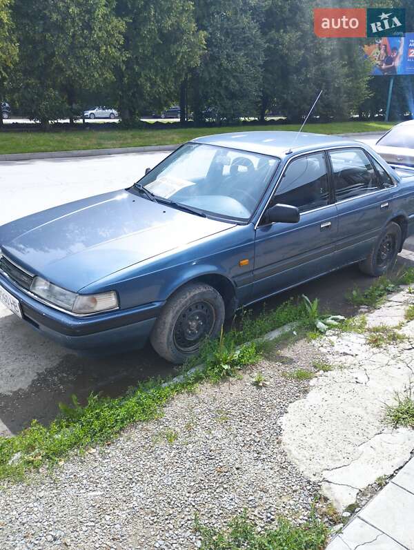 Седан Mazda 626 1988 в Каменец-Подольском фото 4 Седан Mazda 626 1988 в Каменец-Подольском