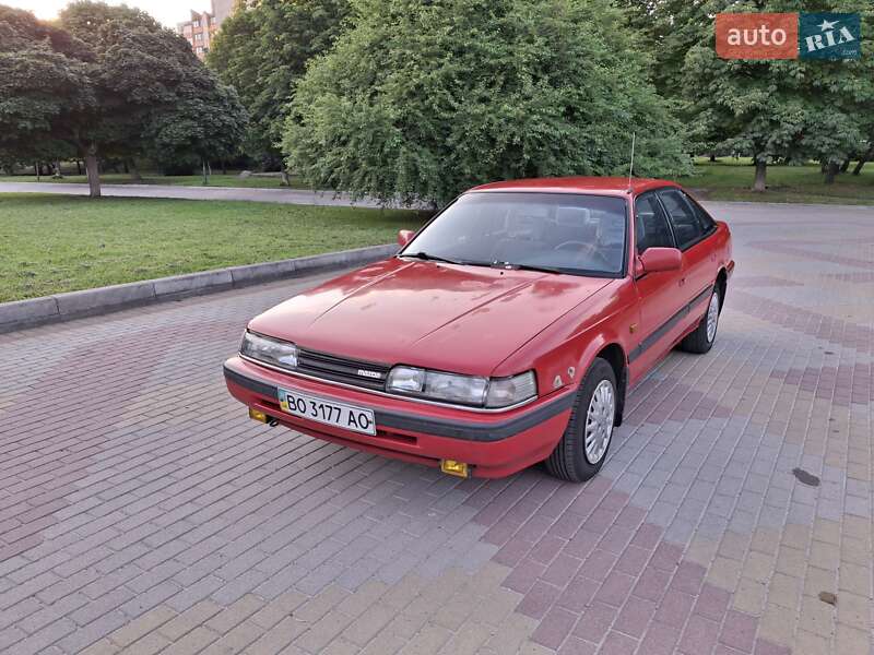Хэтчбек Mazda 626 1991 в Тернополе фото 2 Хэтчбек Mazda 626 1991 в Тернополе