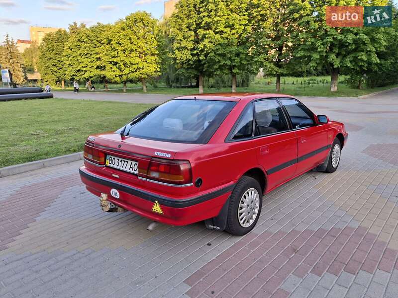 Хэтчбек Mazda 626 1991 в Тернополе фото 4 Хэтчбек Mazda 626 1991 в Тернополе