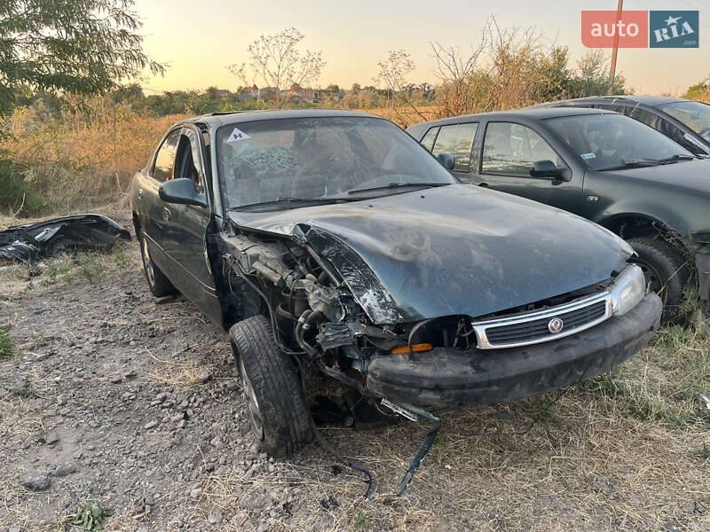 Хэтчбек Mazda 626 1996 в Одессе фото 2 Хэтчбек Mazda 626 1996 в Одессе