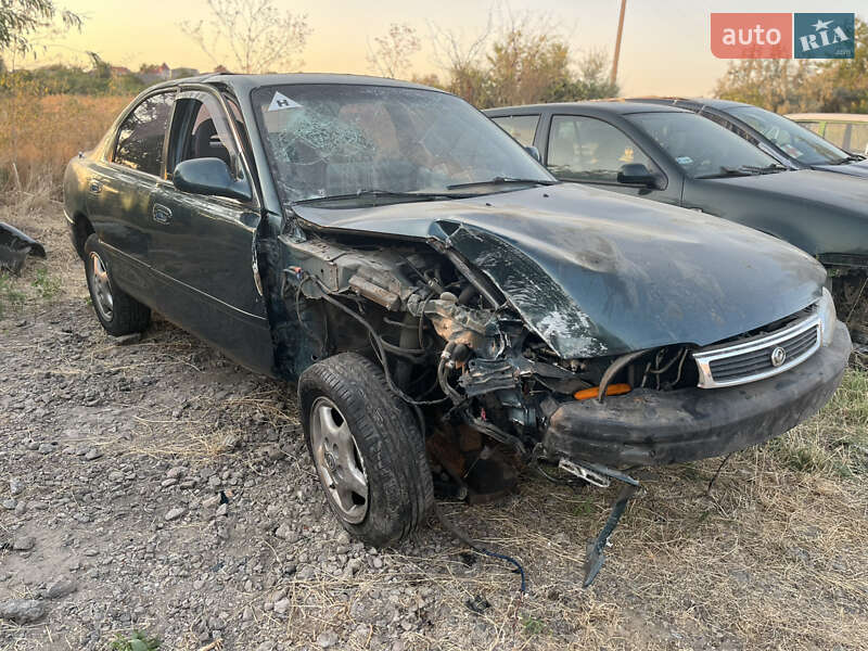 Mazda 626 1996 Mazda 626 1996