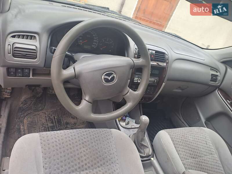 Хэтчбек Mazda 626 1999 в Ивано-Франковске