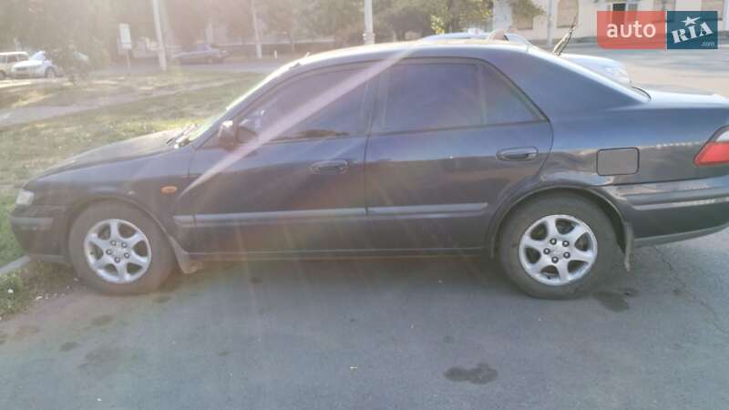 Седан Mazda 626 1997 в Славянске фото 3 Седан Mazda 626 1997 в Славянске