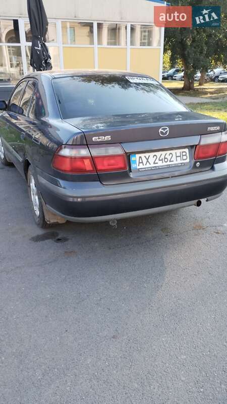 Седан Mazda 626 1997 в Славянске фото 5 Седан Mazda 626 1997 в Славянске