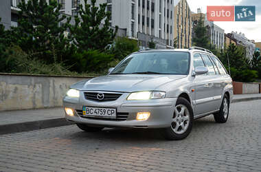 Універсал Mazda 626 2001 в Львові