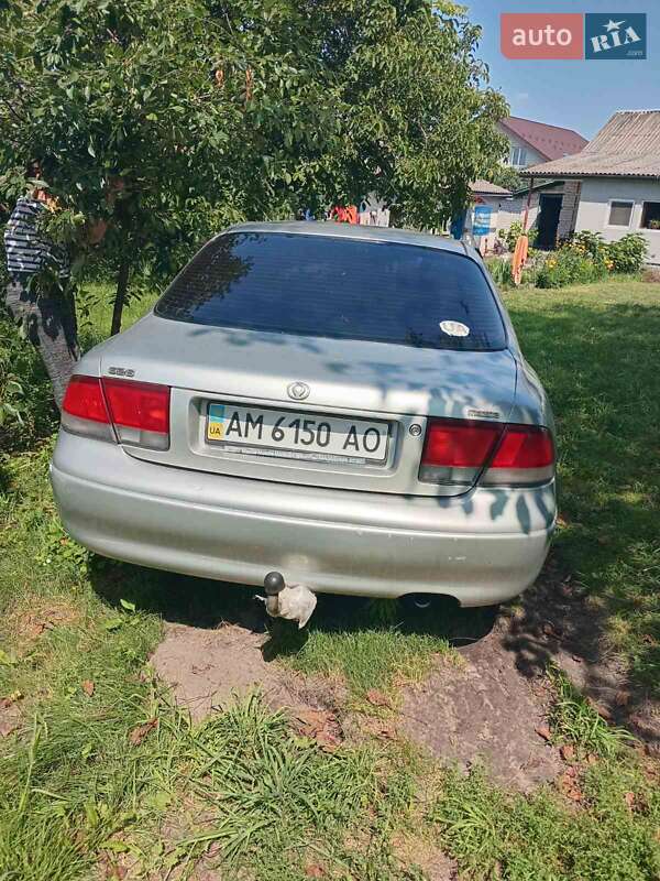 Седан Mazda 626 1997 в Житомире фото Седан Mazda 626 1997 в Житомире