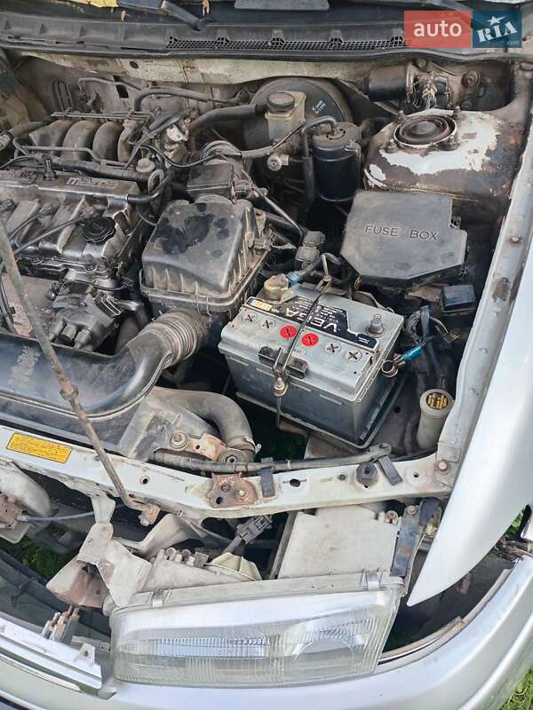 Седан Mazda 626 1997 в Житомире фото 3 Седан Mazda 626 1997 в Житомире