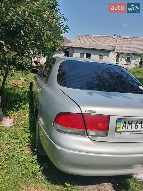 Седан Mazda 626 1997 в Житомире фото 8 Седан Mazda 626 1997 в Житомире
