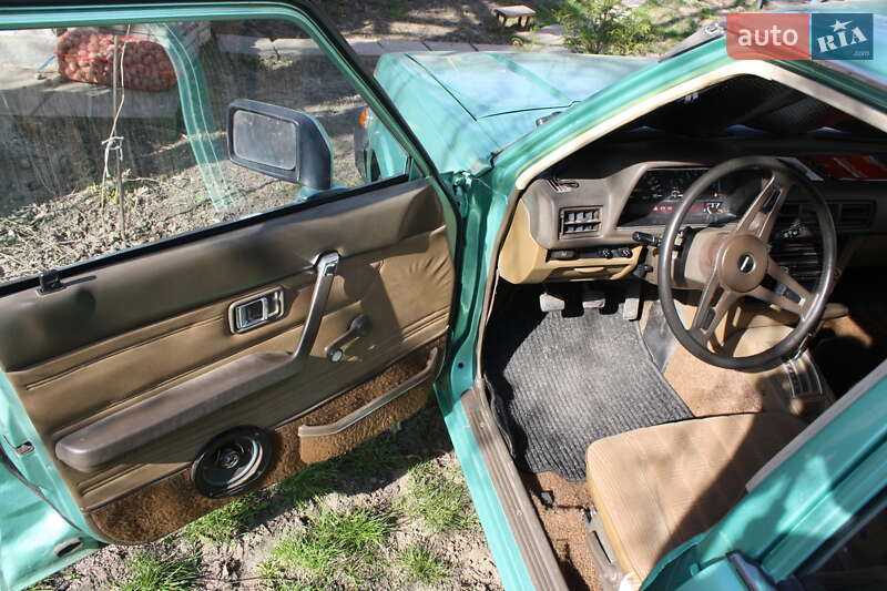 Седан Mazda 626 1981 в Ізмаїлі фото 5 Седан Mazda 626 1981 в Ізмаїлі