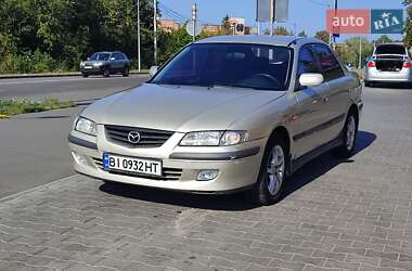 Седан Mazda 626 1999 в Полтаве