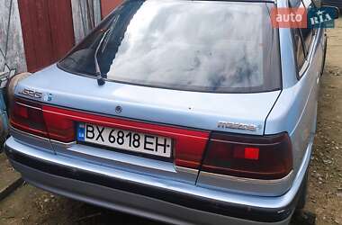 Хэтчбек Mazda 626 1991 в 