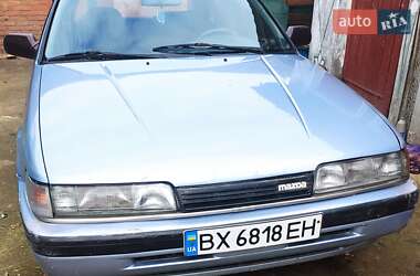 Хетчбек Mazda 626 1991 в Хмельницькому