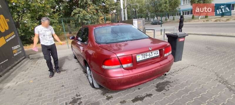 Седан Mazda 626 1997 в Павлограде фото 5 Седан Mazda 626 1997 в Павлограде