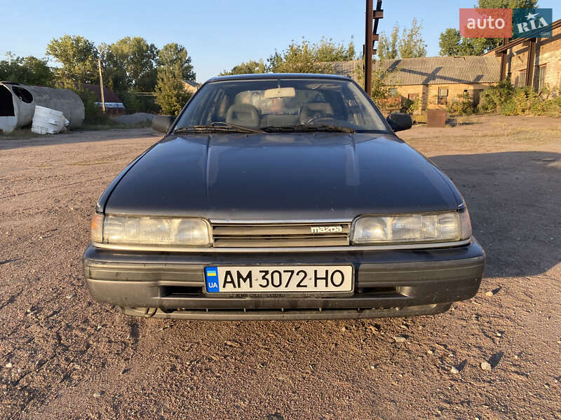 Mazda 626 1988 Mazda 626 1988