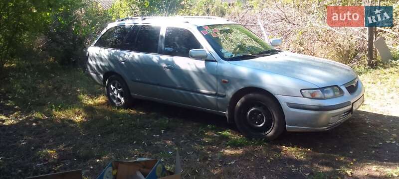 Универсал Mazda 626 1999 в Владимире