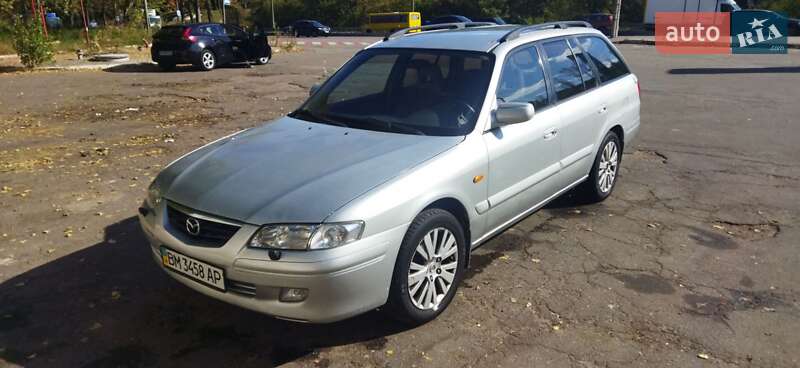 Універсал Mazda 626 2001 в Києві