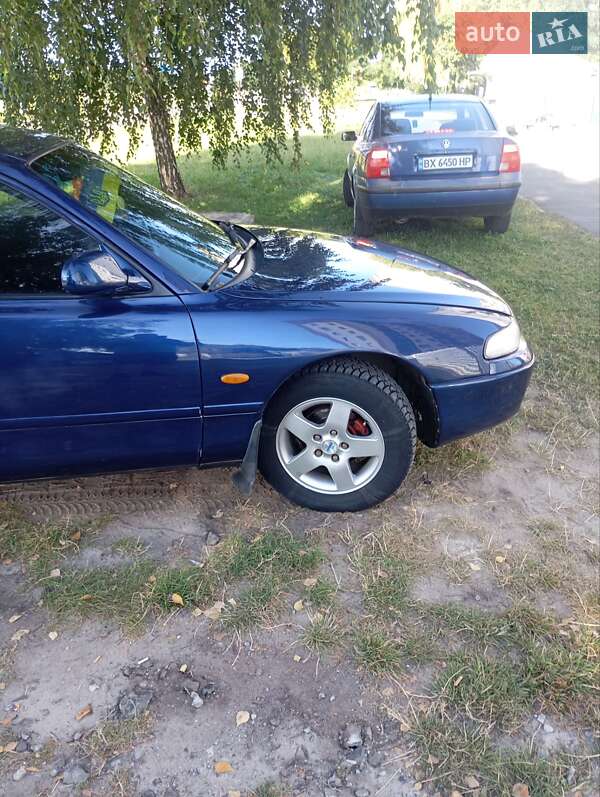 Седан Mazda 626 1996 в Нетішині фото 30 Седан Mazda 626 1996 в Нетішині