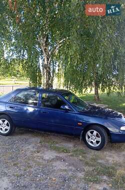 Седан Mazda 626 1996 в Нетешине