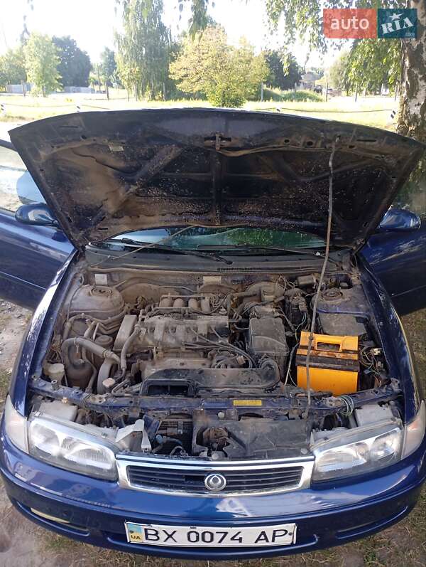 Седан Mazda 626 1996 в Нетішині фото 49 Седан Mazda 626 1996 в Нетішині