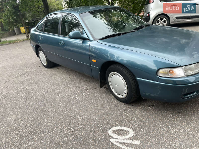 Хэтчбек Mazda 626 1995 в Трускавце фото 5 Хэтчбек Mazda 626 1995 в Трускавце