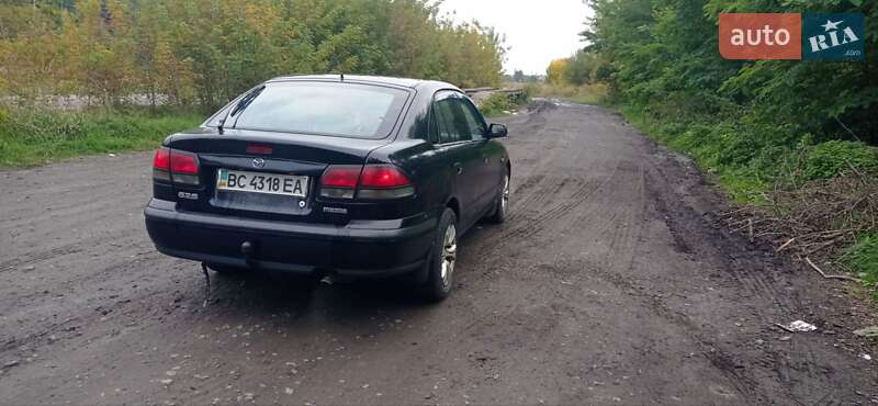 Хетчбек Mazda 626 1997 в Бродах